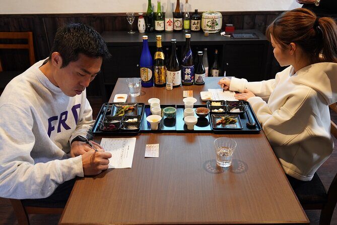 1.5-Hour Kyoto Insider Sake Experience with 7 Tastings & Pairings - The 7 sake tastings: how you learn to tell them apart