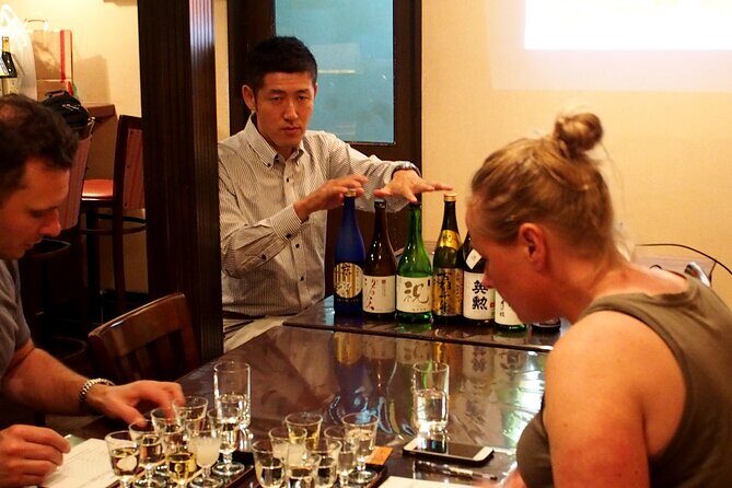 1.5-Hour Kyoto Insider Sake Experience with 7 Tastings & Pairings - The sommelier teaching style: fun, patient, and fast enough