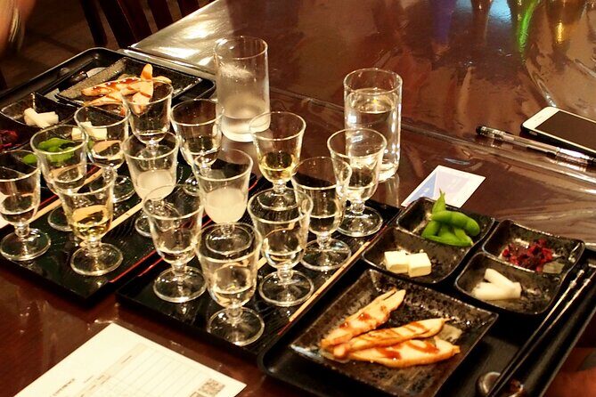1.5-Hour Kyoto Insider Sake Experience with 7 Tastings & Pairings - Getting your money’s worth: price vs. what you get