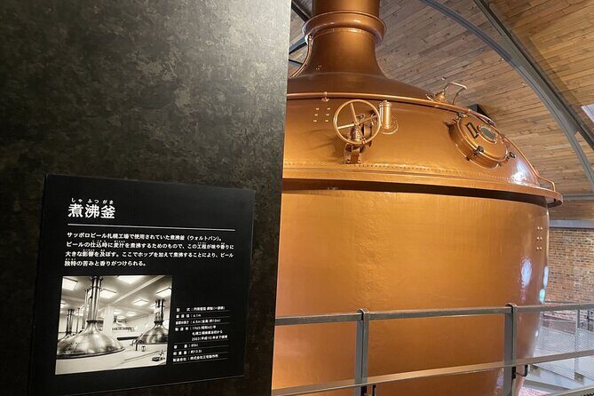 1-Day Sapporo Historical Village and Sapporo Beer Museum Tour - Transportation and tickets included: value in the details