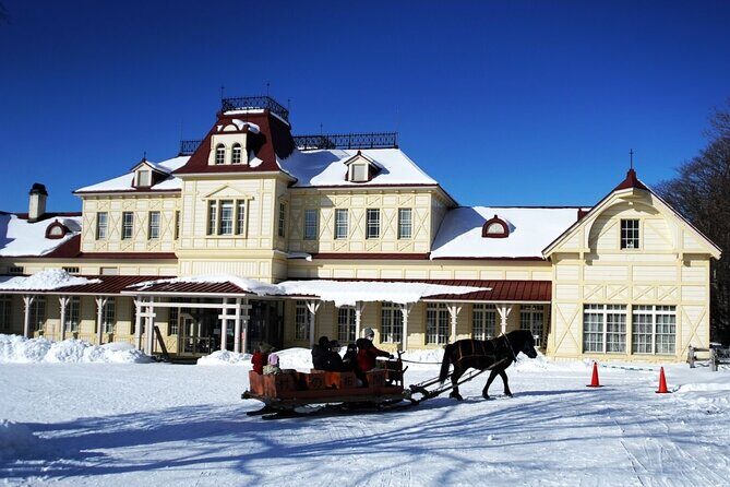 1-Day Sapporo Historical Village and Sapporo Beer Museum Tour - Kaitaku-no Mura (Historical Village of Hokkaido): old buildings in real space