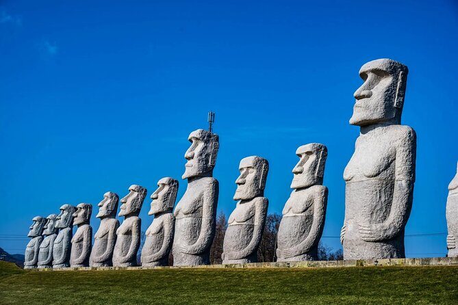 1 Day Tour to Hill of the Buddha, Sapporo and Sake - Hill of the Buddha: 13.5 metres of stone and deliberate design