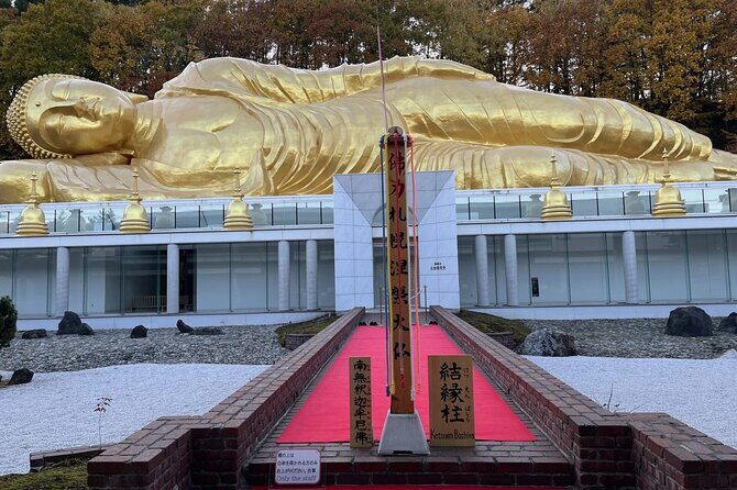 1 Day Tour to Hill of the Buddha, Sapporo and Sake - Central Sapporo and the Sapporo TV Tower: classic skyline viewpoint