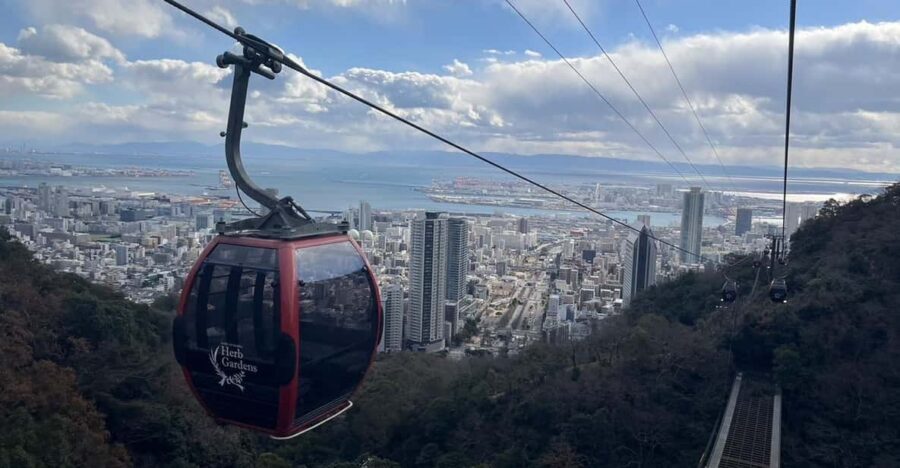 1-Day Walking Tour around Kobe : Mountains, Sea and Sake - Kobe Harborland: sea views, ports, and the sea-meets-city feeling