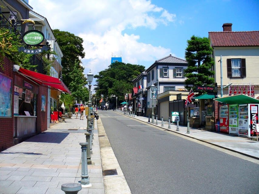 1-Day Walking Tour around Kobe : Mountains, Sea and Sake - Kitano Ijinkan-Gai: old-street charm with a story behind the buildings