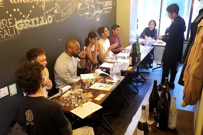 10 kinds Sake Tasting Experience in Tsukiji with local!! - Tsukiji Area, But the Real Focus Is Sake Culture