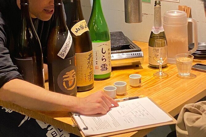 10 kinds Sake Tasting Experience in Tsukiji with local!! - The Tasting Flow: How 10 Varieties Become a Clear Story