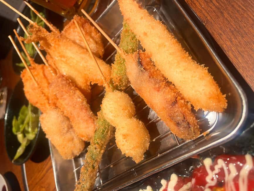 3.5h Osaka Night guided Local Bar Hopping, Sake & Karaoke - Price and budgeting: what $40 really buys in Osaka
