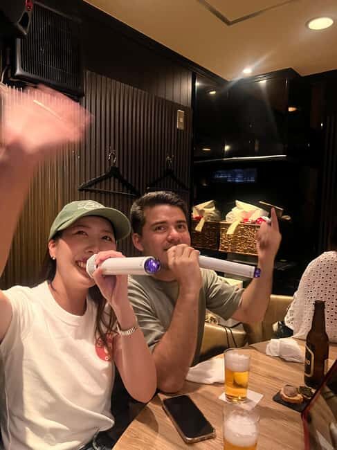 3.5h Osaka Night guided Local Bar Hopping, Sake & Karaoke - Tips to make the night smoother (and less smoky)