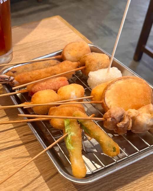 3.5h Osaka Night guided Local Bar Hopping, Sake & Karaoke - What to expect from the group size and guide style