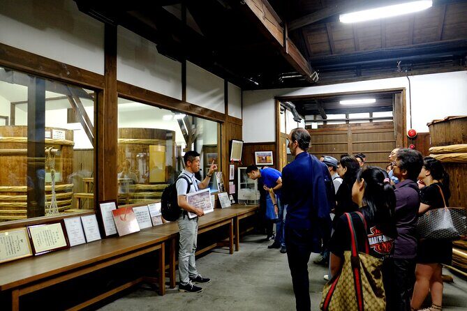 3-Hour Kyoto Insider Sake Brewery Tour with Tastings & Pairings - Otsumami pairings: learn what food does to sake