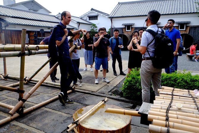 3-Hour Kyoto Insider Sake Brewery Tour with Tastings & Pairings - The one skill that sticks: reading labels and ordering without stress