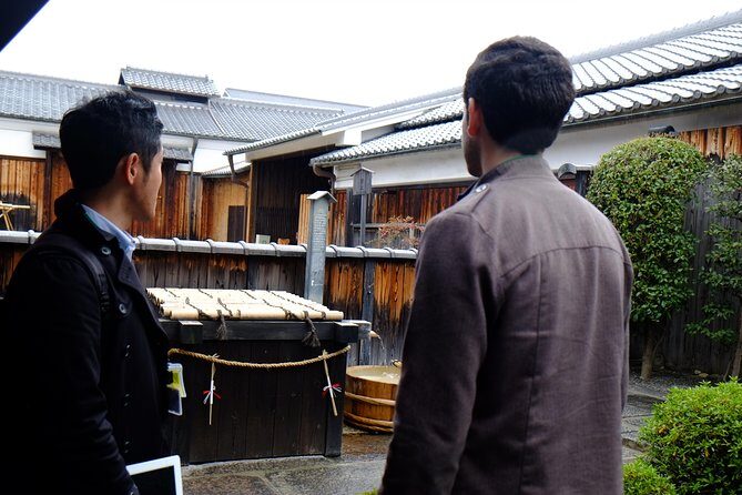 3-Hour Kyoto Insider Sake Brewery Tour with Tastings & Pairings - Stop two at Kyoto Insider Sake Experience: 10 tastings with an expert guide