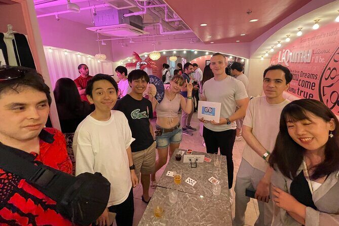 3-Hour Tokyo Pub Crawl Nightlife Welcome Guided Tour in Shibuya - Parco’s MIRAI SAKE / KUBOTA SAKE BAR: traditional flavor without leaving the nightlife