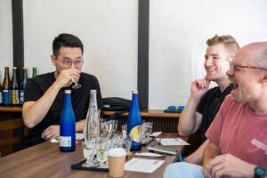 3 Hours Kyoto Insider Sake Experience | Tasting Konteki - Stop 1: Kizakura Kappa Museum and the brewery walk-through
