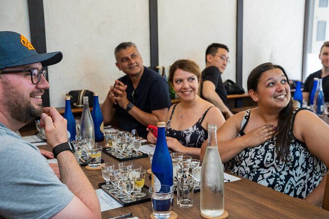 3 Hours Kyoto Insider Sake Experience | Tasting Konteki - Stop 2: Expert tasting in a private room (10+ styles)