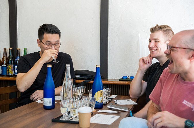 3 Hours Kyoto Insider Sake Experience | Tasting Konteki - Price and value: is $92.24 fair for 3 hours?