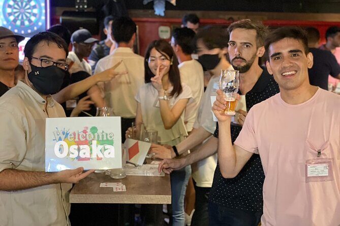 3Hour Osaka Pub Crawl Bar Hopping Nightlife Guided Tour in Namba - Price and Value: How to Judge the $46 Smartly