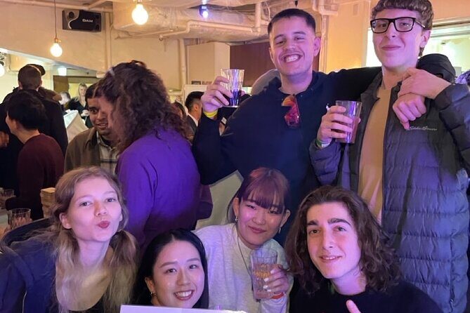 3Hour Osaka Pub Crawl Bar Hopping Nightlife Guided Tour in Namba - Stop Four (45 min): FOURZ Hotel Kintetsu Osaka Namba and the DJ/Club Street Feel