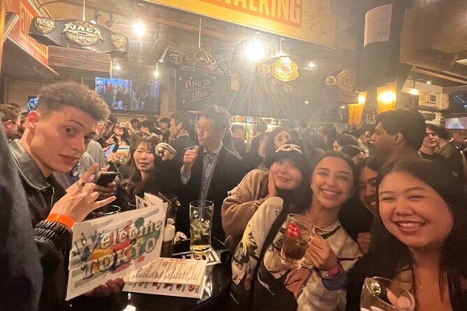3Hour Osaka Pub Crawl Bar Hopping Nightlife Guided Tour in Namba - The Free Shots Setup: How the Tour Keeps Energy High