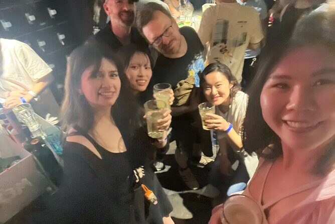3Hour Osaka Pub Crawl Bar Hopping Nightlife Guided Tour in Namba - Meeting at HUB Shinsaibashi: Getting Started Without Wasted Time