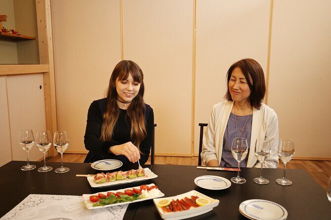 7 Kinds of Sake Tasting with Complementary Foods - Entering a Tokyo basement near Tokyo Tower