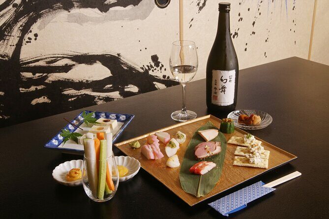7 Kinds of Sake Tasting with Complementary Foods - How the 7-sake format helps you learn fast