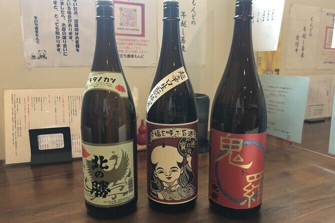 A pairing experience in Sapporo where you can enjoy tempura and 3 kinds of Hokkaido-only sake, along with a soba-noodle making experience! - Real soba in Sapporo: how this feels different from a show kitchen
