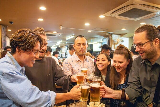 All-You-Can-Drink Bar Hopping Tour in Ueno - Key highlights that matter before you go