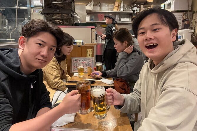 All-You-Can-Drink Bar Hopping Tour in Ueno - Stop 3: Another Ueno stop with a second Nomihoudai session