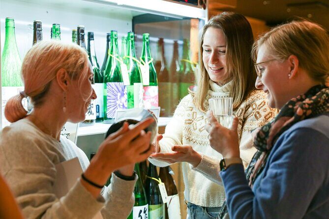 All-You-Can-Drink Sake Tasting Tour in Nagoya - Nagoya sake at night: why this tour works