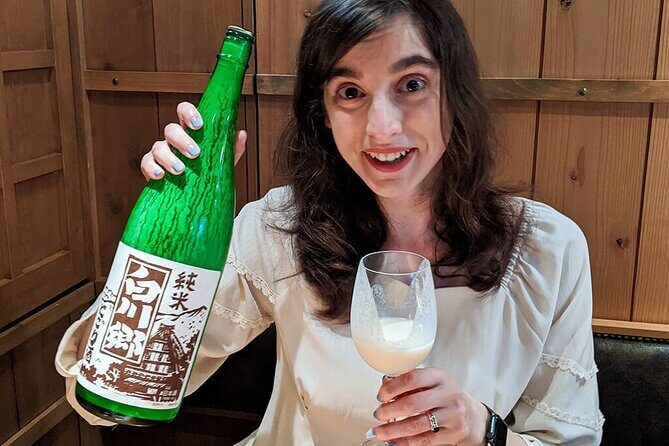All-You-Can-Drink Sake Tasting Tour in Nagoya - Stop one: a traditional izakaya and your first sake tasting