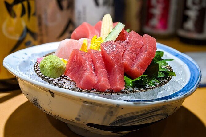 All-You-Can-Drink Sake Tasting Tour in Nagoya - Food and pairing: what the snacks are actually for