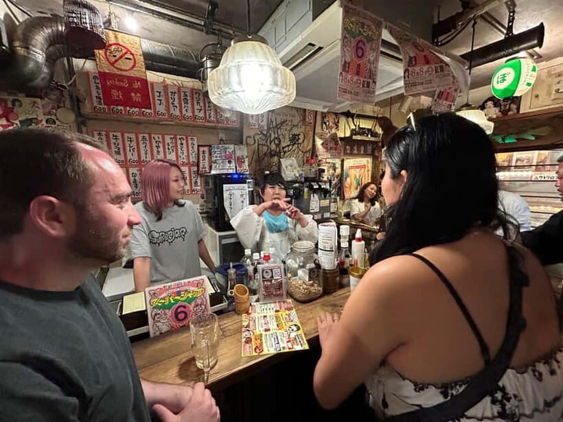Bar hopping: Create lasting memories with TOMODACHI guides! - Why this Osaka bar-hopping idea works for first-timers