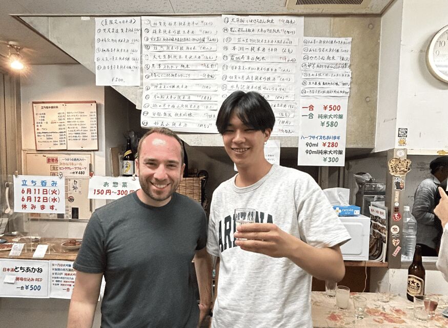 Bar hopping: Create lasting memories with TOMODACHI guides! - How the pacing feels: 3 local spots in 2 hours