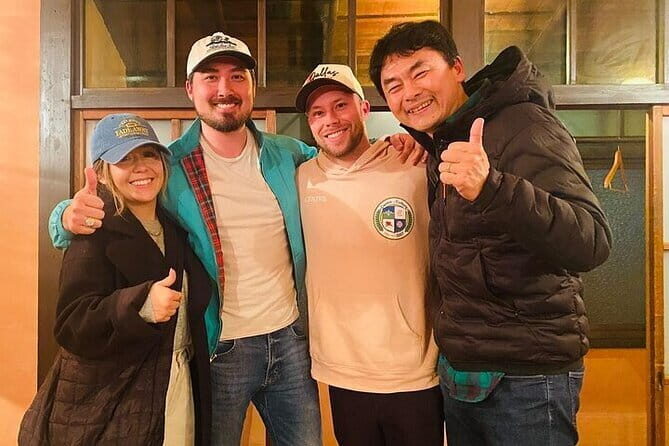 Bar Hopping Private Tour in Kyoto(WAKUWAKU area) - Key highlights you can act on