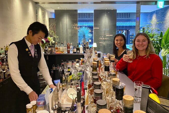 Bar Hopping Private Tour in Kyoto(WAKUWAKU area) - Stop 2: The izakaya-style drinking-and-food rhythm