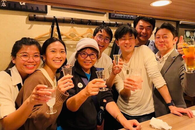 Bar Hopping Private Tour in Kyoto(WAKUWAKU area) - Who should book this Kyoto bar hopping tour