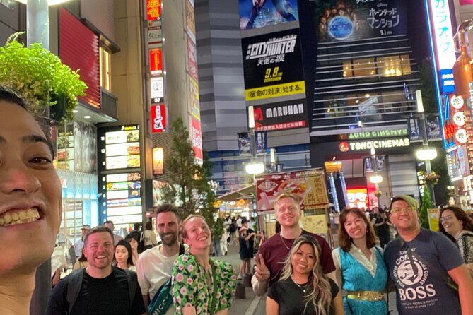 Bar Hopping Tour with a local Guide in Shinjuku - Shinjuku in one evening: what this tour is really for
