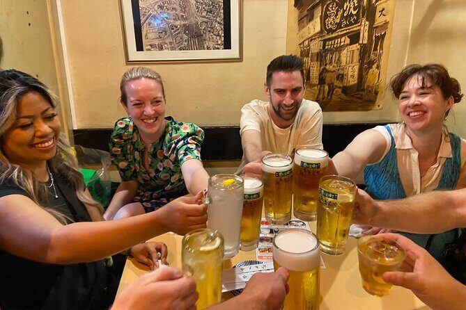 Bar Hopping Tour with a local Guide in Shinjuku - Stop 1: Omoide Yokocho (Memory Lane) and the fast start