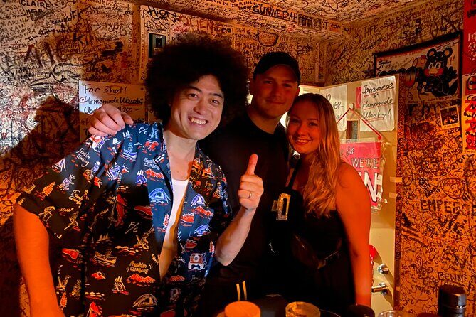 Bar Hopping Tour with a local Guide in Shinjuku - Stop 2: Kabukicho District—neon chaos with a plan
