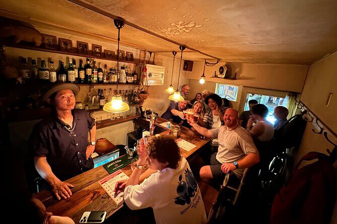 Bar Hopping Tour with a local Guide in Shinjuku - The guide factor: why Shingo’s style matters