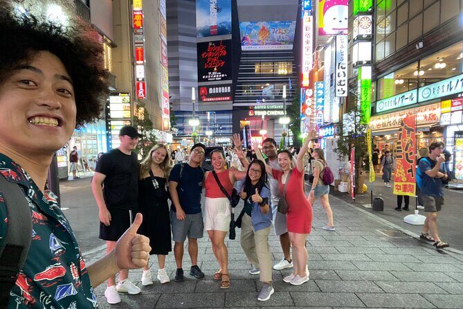 Bar Hopping Tour with a local Guide in Shinjuku - Meeting at Uniqlo Shinjuku West: easy start, easy reset