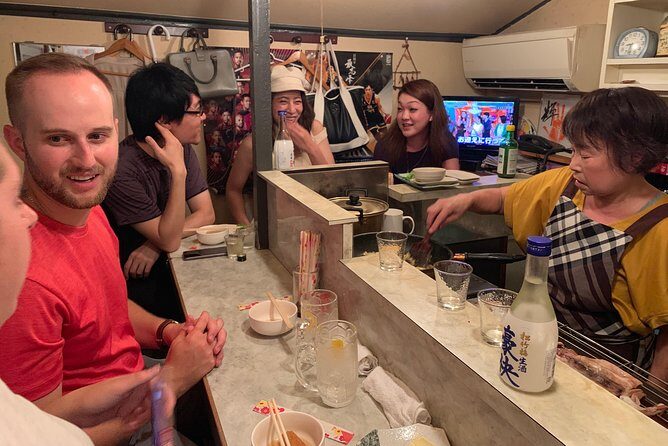 “Be a Local” Kanazawa Izakaya Hop Tour - Key points to know before you go