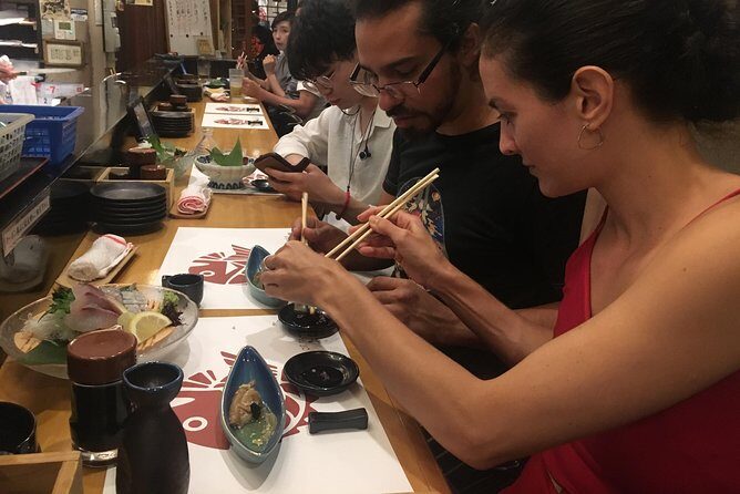 “Be a Local” Kanazawa Izakaya Hop Tour - Meet at Korinbo, then hop through the Kiguramachi area into Katamachi