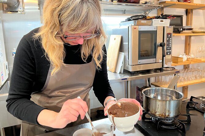 Beauty Vegan Dessert Cooking Class + Sake Kasu Hand Mask Trial! - Cooking the vegan desserts together: hands-on, not a demo