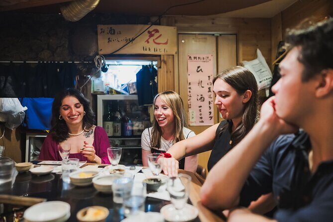 Best of Shinjuku: Izakaya Food Tour (4 Stops, 14+ Tastings) - Key things to know before you go