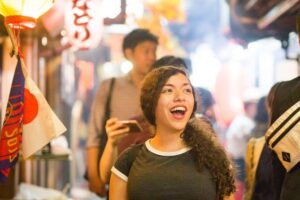 Best of Shinjuku: Izakaya Food Tour (4 Stops, 14+ Tastings) - Stop 1 in Nishishinjuku: 2–3 izakayas and a long tasting stretch