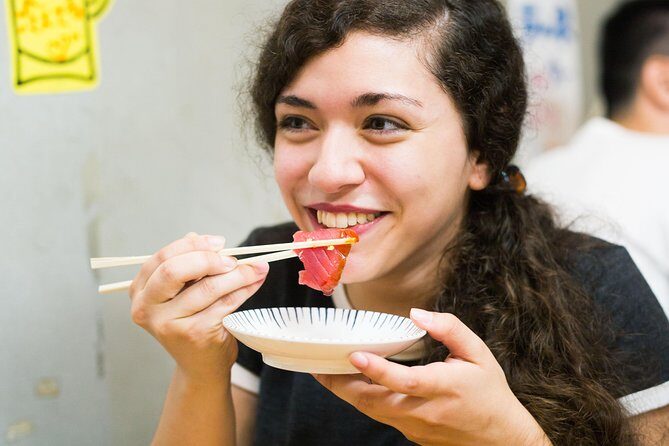 Best of Shinjuku: Izakaya Food Tour (4 Stops, 14+ Tastings) - Stop 2 in Kabukicho: the downtown walk plus a locals’ favorite