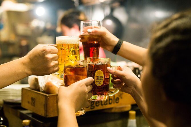 Best of Shinjuku: Izakaya Food Tour (4 Stops, 14+ Tastings) - Golden Gai: finishing near the narrow lanes